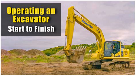 excavator learning|excavator operator training near me.